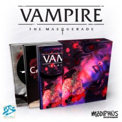 VAMPIRE THE MASQUERADE 5E - SLIPCASE SET (3 BOOKS IN SLIPCASE)